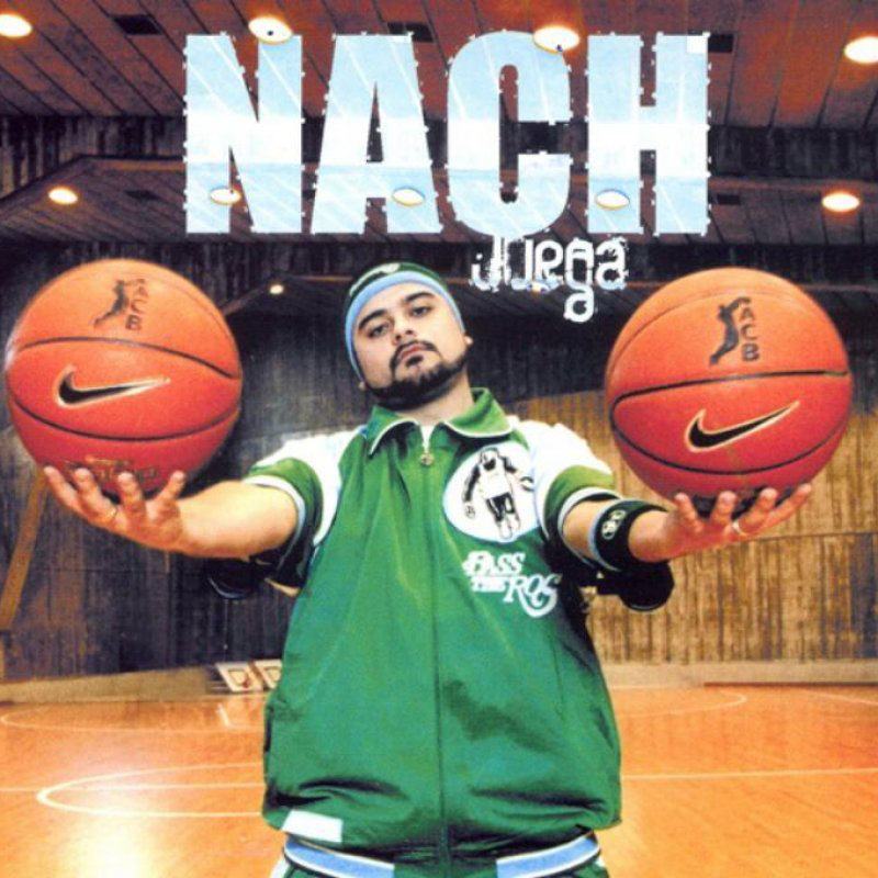 Nach, un rapero apasionado por el basquetbol