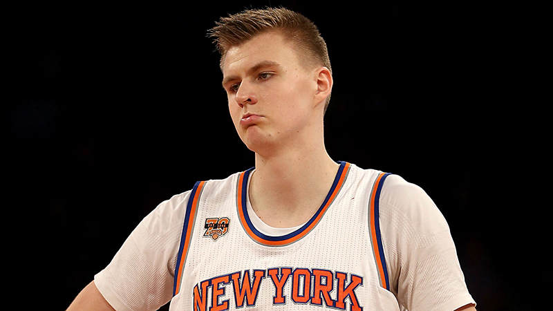 Regreso de Porzingis en duda