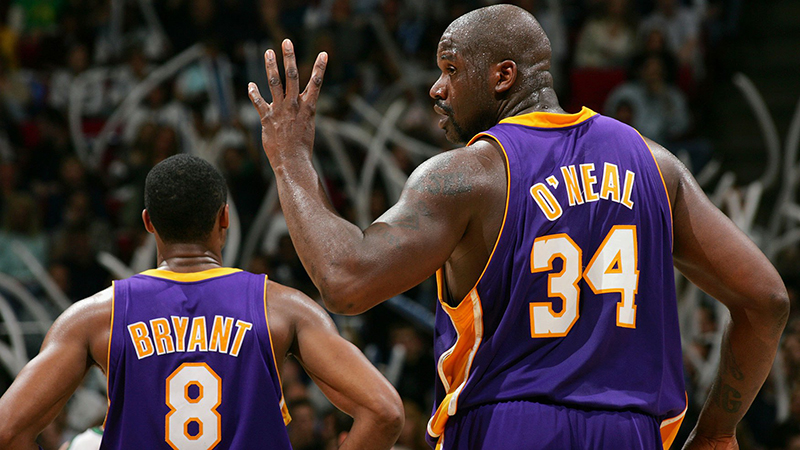 Shaquille O’Neal salió en defensa de Kobe Bryant