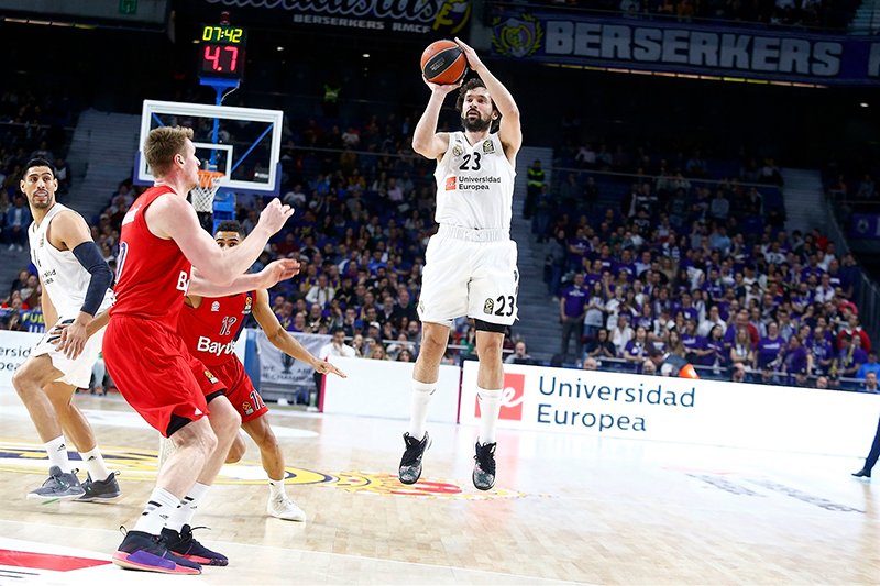 El Real Madrid regresa a la victoria en Euroliga