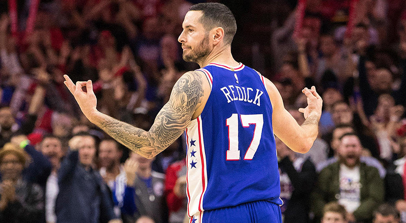 J.J. Redick y Danny Green triunfando en el mundo de los Podcasts