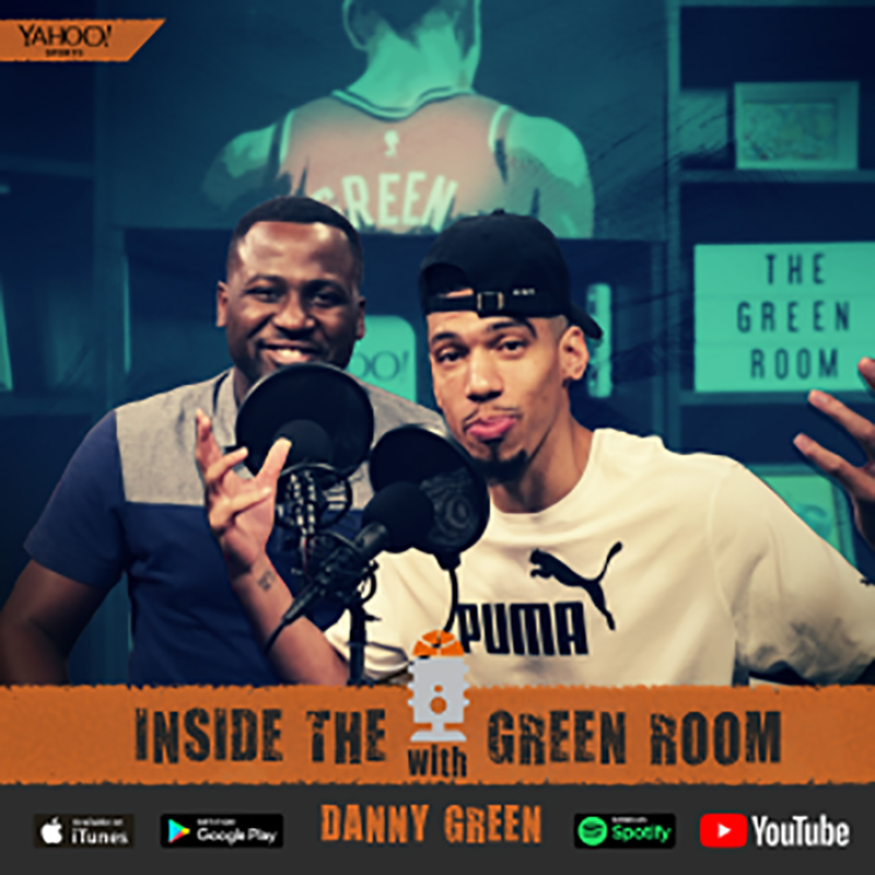 J.J. Redick y Danny Green triunfando en el mundo de los Podcasts