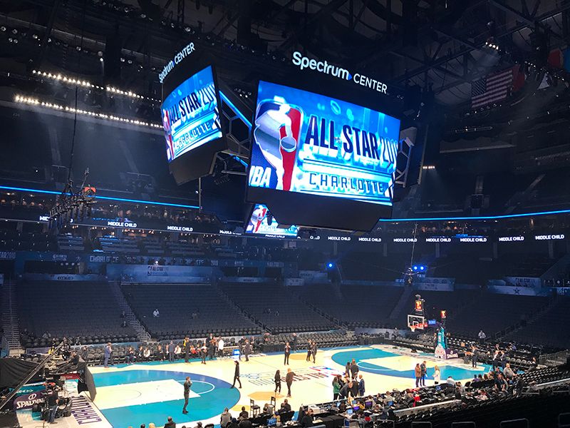 Apuntes del All-Star Game en Charlotte