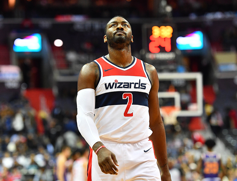 La misteriosa lesión de John Wall