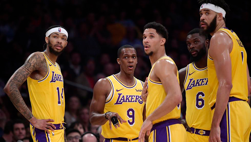 Se calientan los ánimos en el cuartel de los Lakers