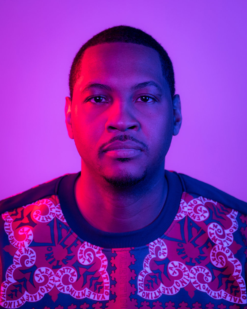 Carmelo Anthony más allá de la duela