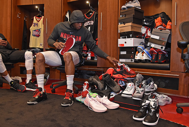 Conoce la colección de tenis de PJ Tucker