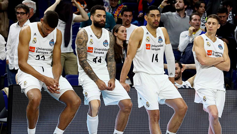El Real Madrid amenaza a la Liga ACB