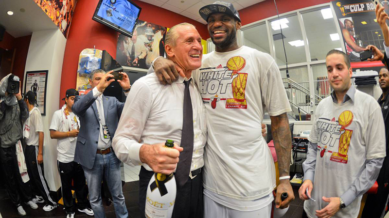 ¡Feliz cumpleaños, Pat Riley!