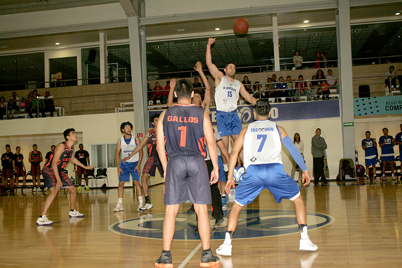 Borregos Hidalgo no pierde el paso en la Liga ABE