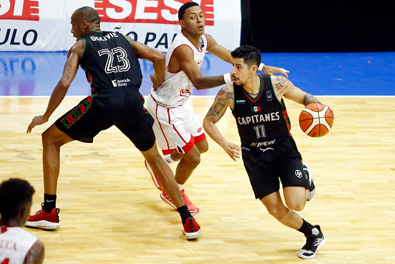 Capitanes por el pase a la Final del Final Four LDA