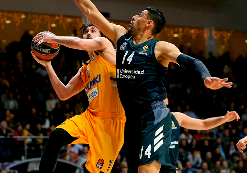 Una buena y una mala para el Real Madrid Baloncesto