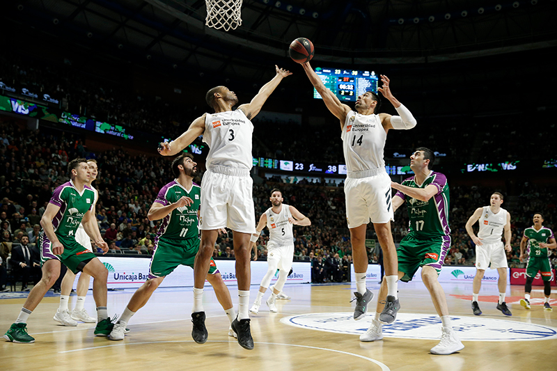 Gustavo Ayón un histórico del Real Madrid