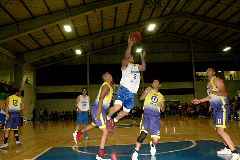 Borregos Hidalgo no pierde el paso en la Liga ABE