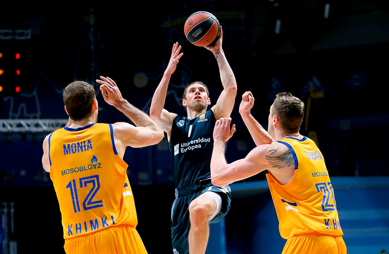 Una buena y una mala para el Real Madrid Baloncesto