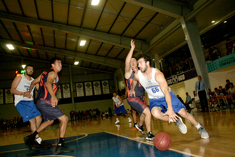 Borregos Hidalgo no pierde el paso en la Liga ABE