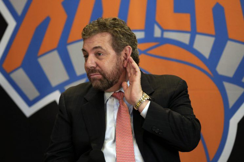 ¿Venderán a los Knicks?
