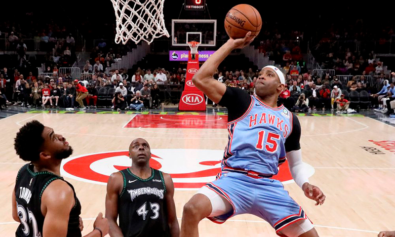 Vince Carter volverá el próximo año