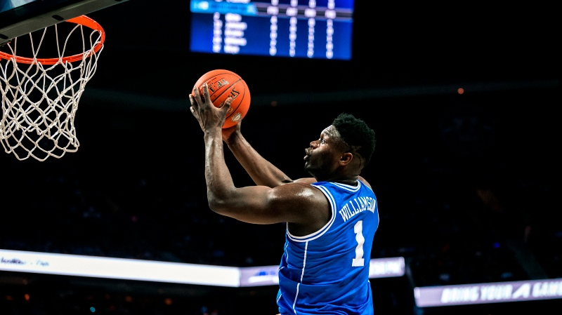 Zion Williamson y Duke cobraron revancha