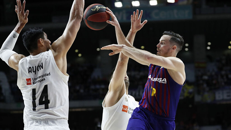 El Madrid no puede contra el Barça