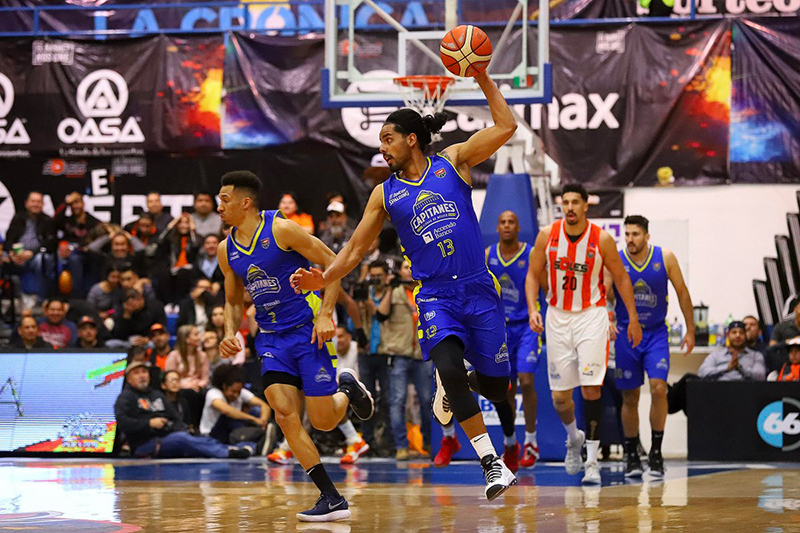 Capitanes con futuro definido en Liga de las Américas