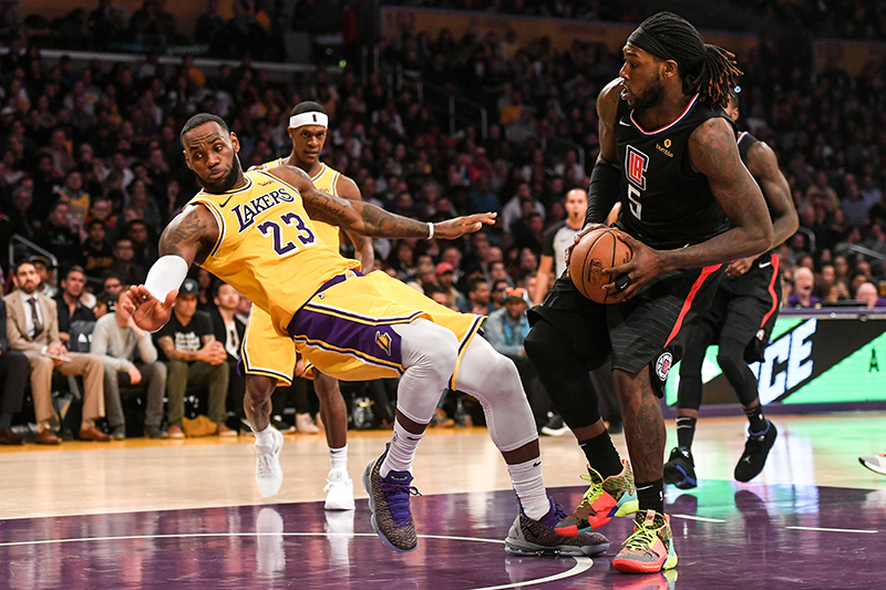 Los Lakers con la soga al cuello