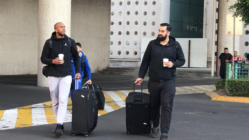 Los Capitanes están de vuelta en casa