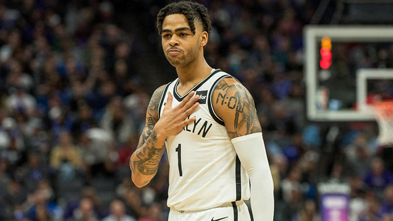 D’Angelo Russell convertido en superhéroe