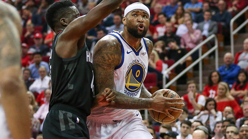 Los Warriors pusieron fin a la racha de los Rockets