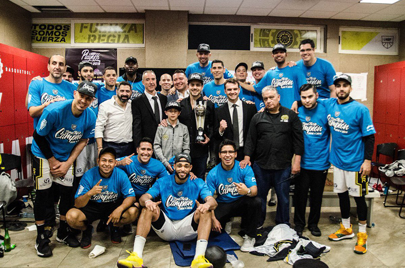 Fuerza Regia regresa a las Finales de la LNBP