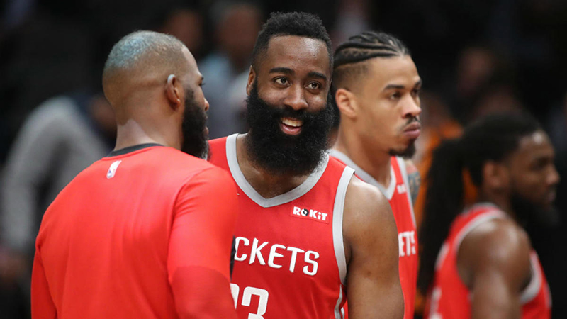 James Harden, la barba que todos temen en la NBA