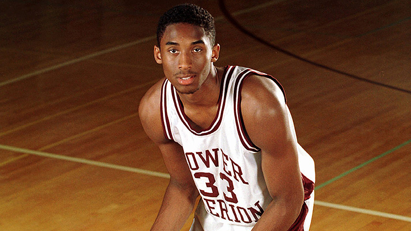 La historia del jersey robado de Kobe Bryant
