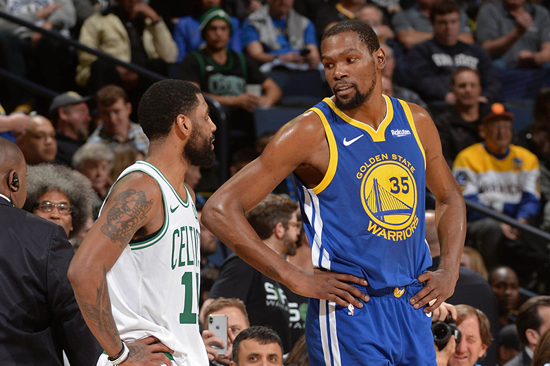 Charles Barkley le manda un mensaje a Durant y Kyrie