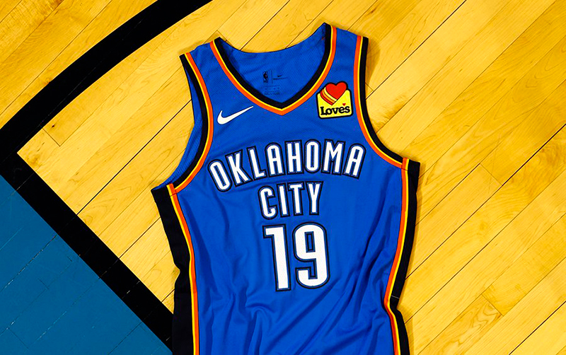 Se acabaron los equipos sin publicidad en la NBA