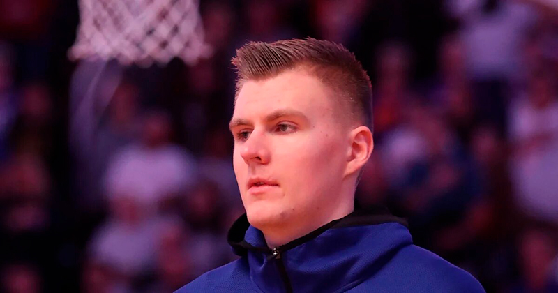 Porzingis en la mira de la policía de Nueva York