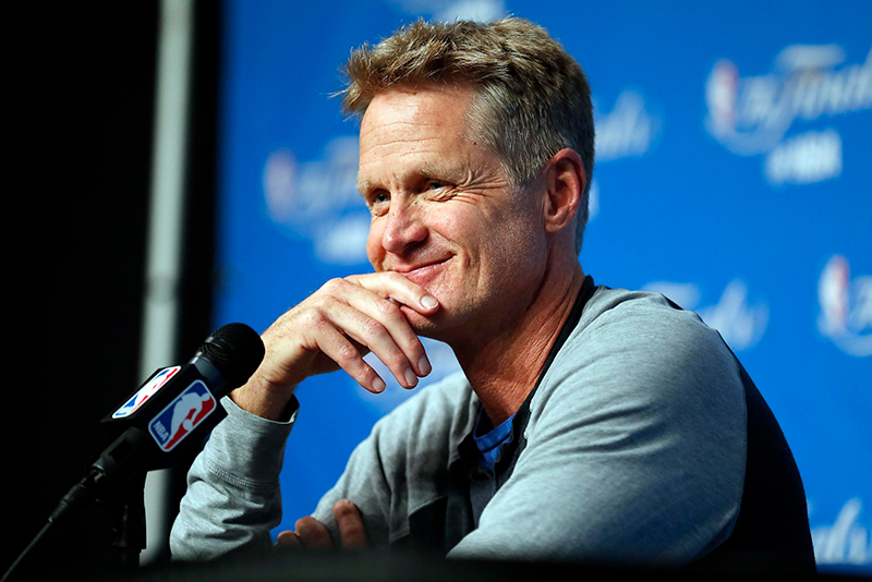 Steve Kerr y su incursión en el mundo del rap