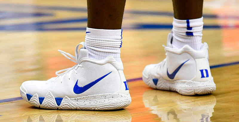 Unos tenis más resistentes para Zion