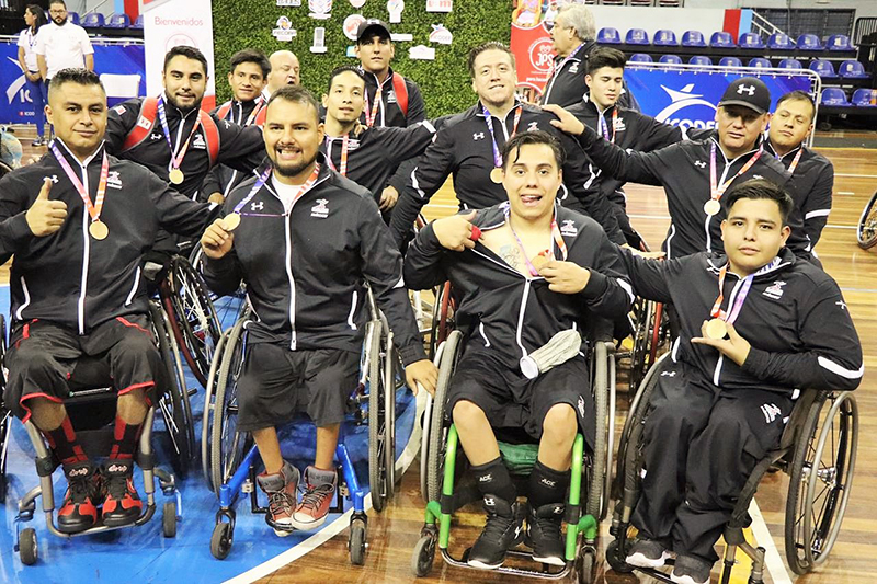 México presente con el basquetbol en silla de ruedas de Lima 2019