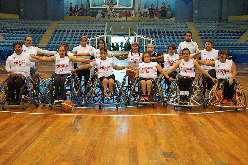 México presente con el basquetbol en silla de ruedas de Lima 2019