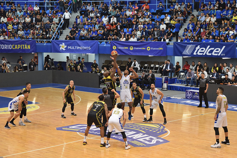 Capitanes toma el mando en las Finales de la LNBP