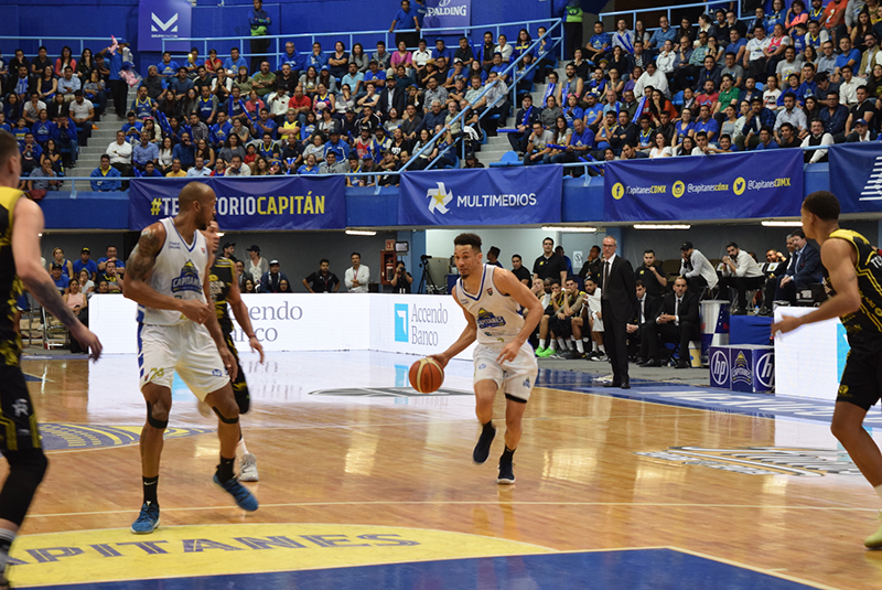 Capitanes toma el mando en las Finales de la LNBP