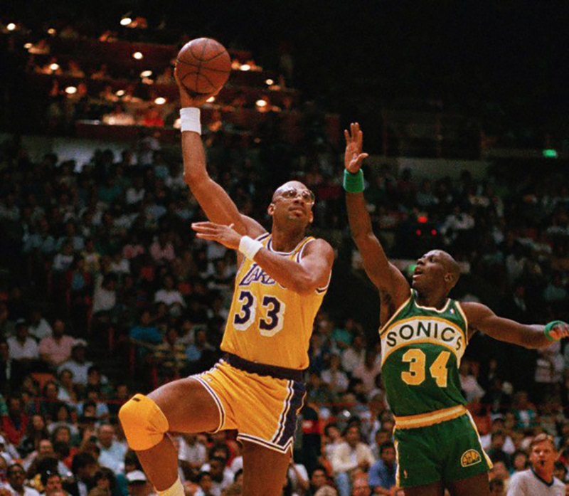 30 años del adiós de Kareem Abdul-Jabbar