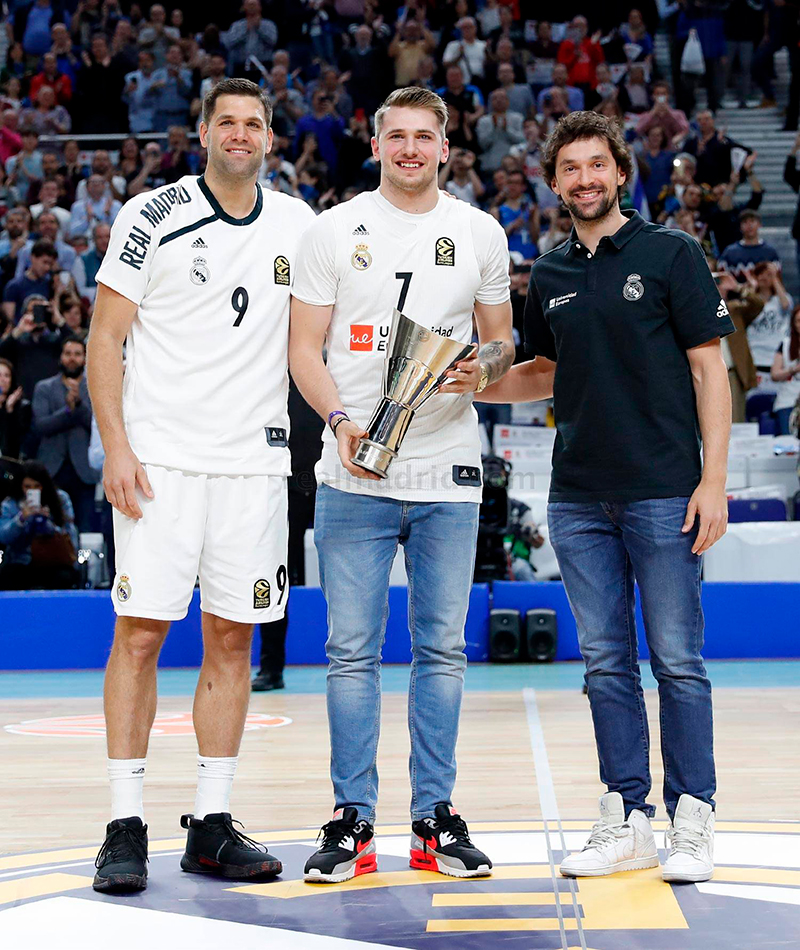 El Real Madrid consiente a Luka Doncic