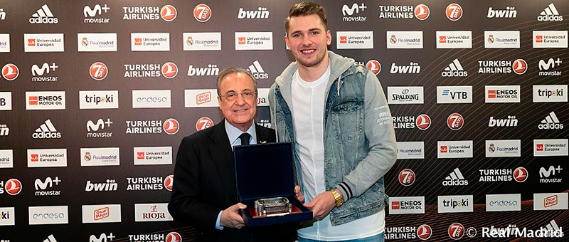 El Real Madrid consiente a Luka Doncic