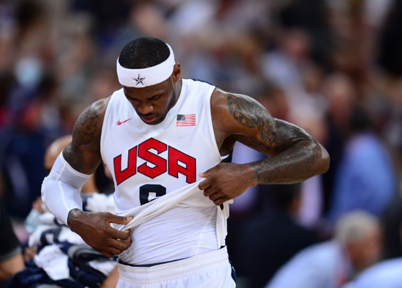 El USA Team irá sin LeBron James al Mundial