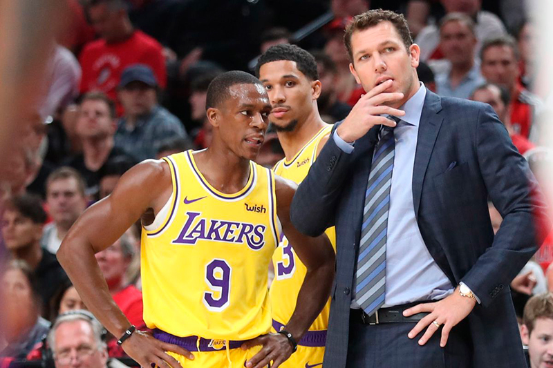 Los Lakers buscan coach, se fue Luke Walton