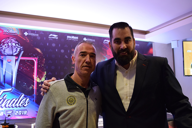 Final a la española en la LNBP