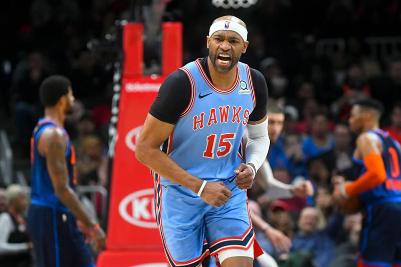 Vince Carter listo para hacer historia