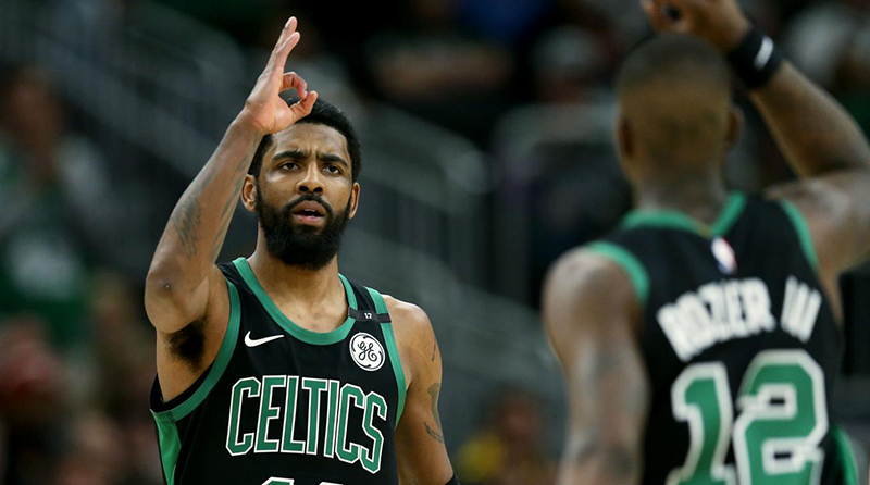 Los Celtics marcan territorio en el primero de la serie