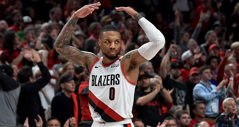 Damian Lillard le echa más leña al fuego